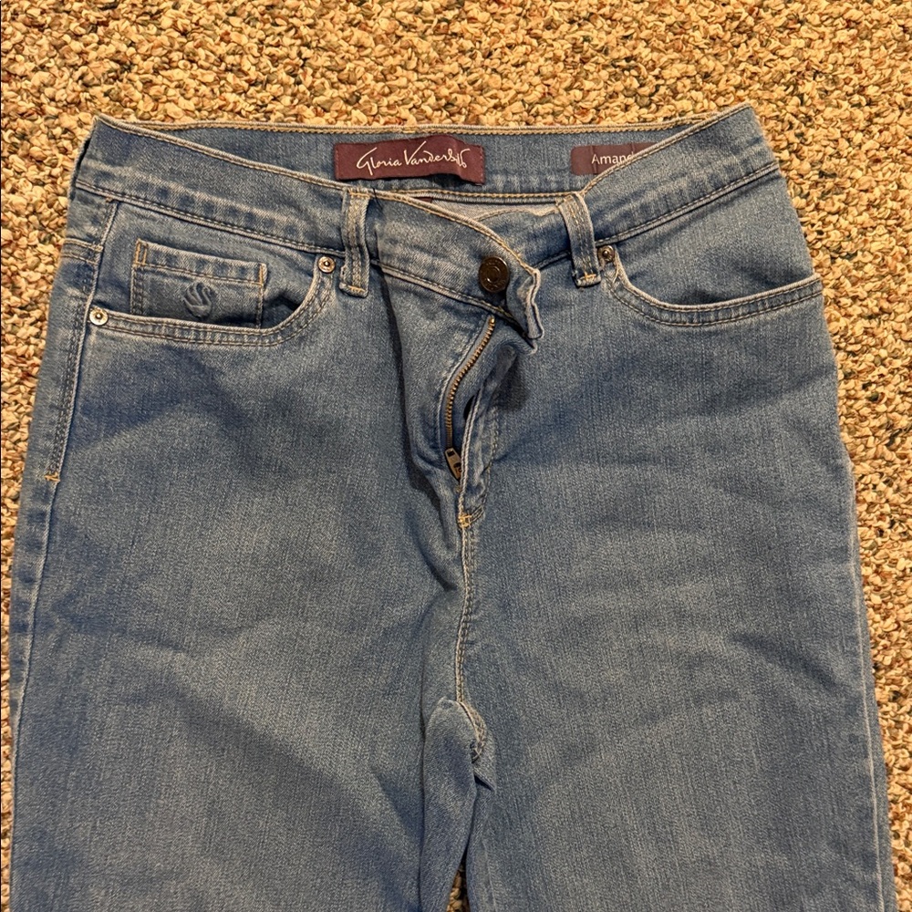 Gloria Vanderbilt Women's Light Blue Skinny Jeans